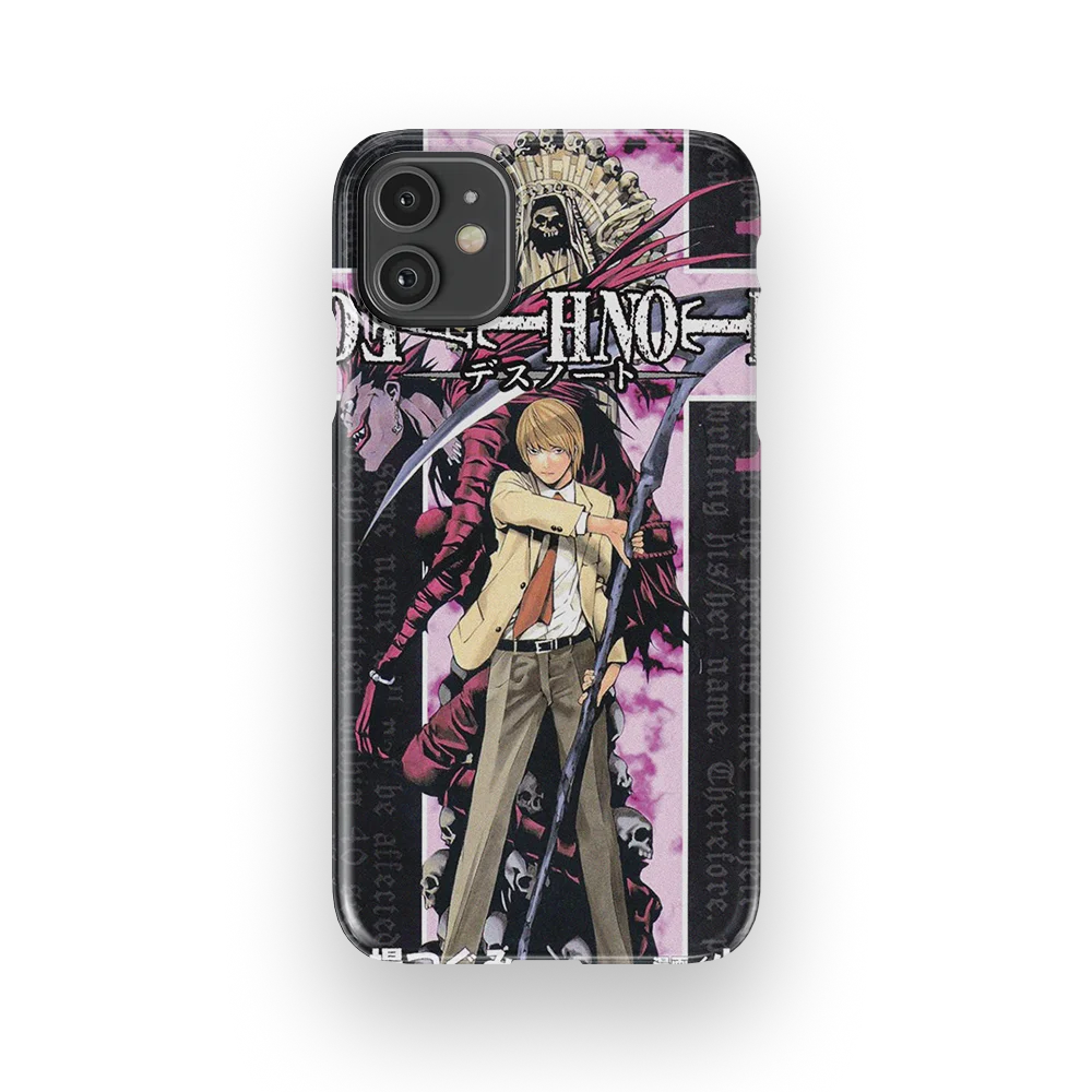 death note vol01 slim iphone 11 death note vol01 slim iphone 11