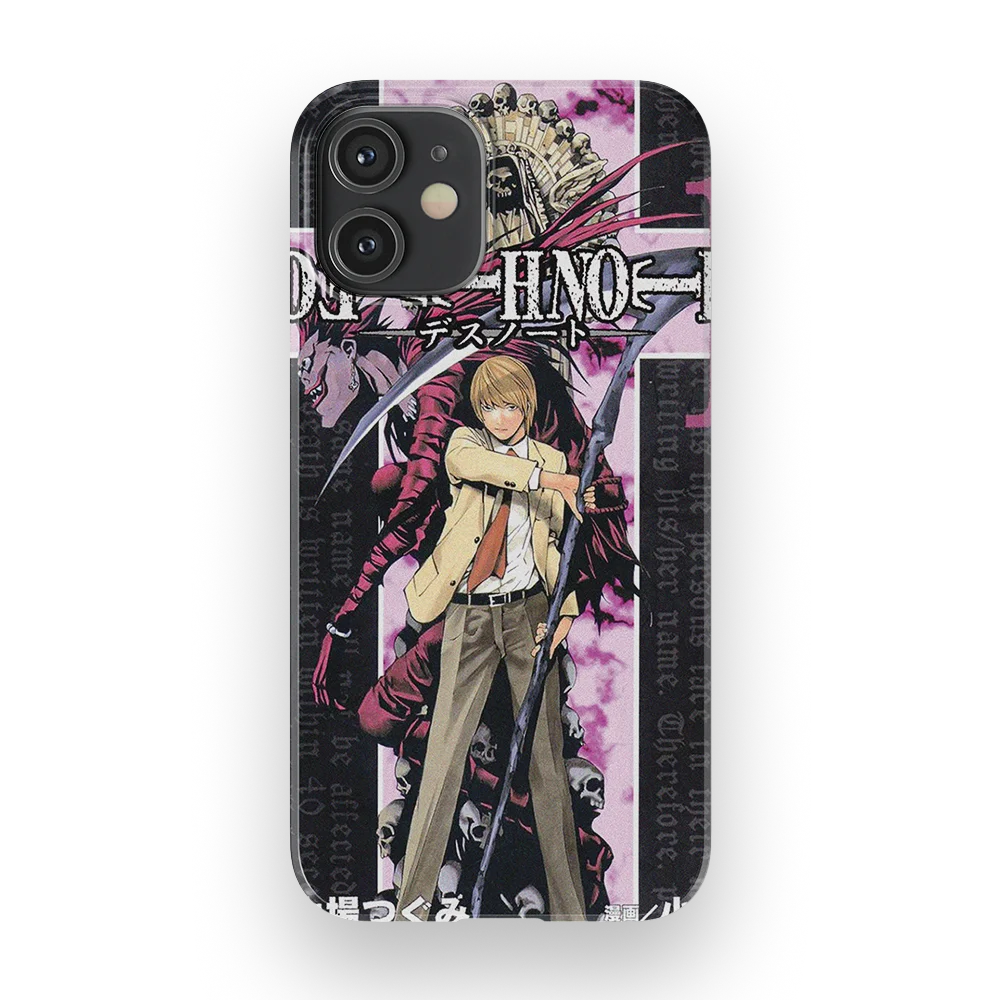 death note vol01 slim iphone 12 mini death note vol01 slim iphone 12 mini
