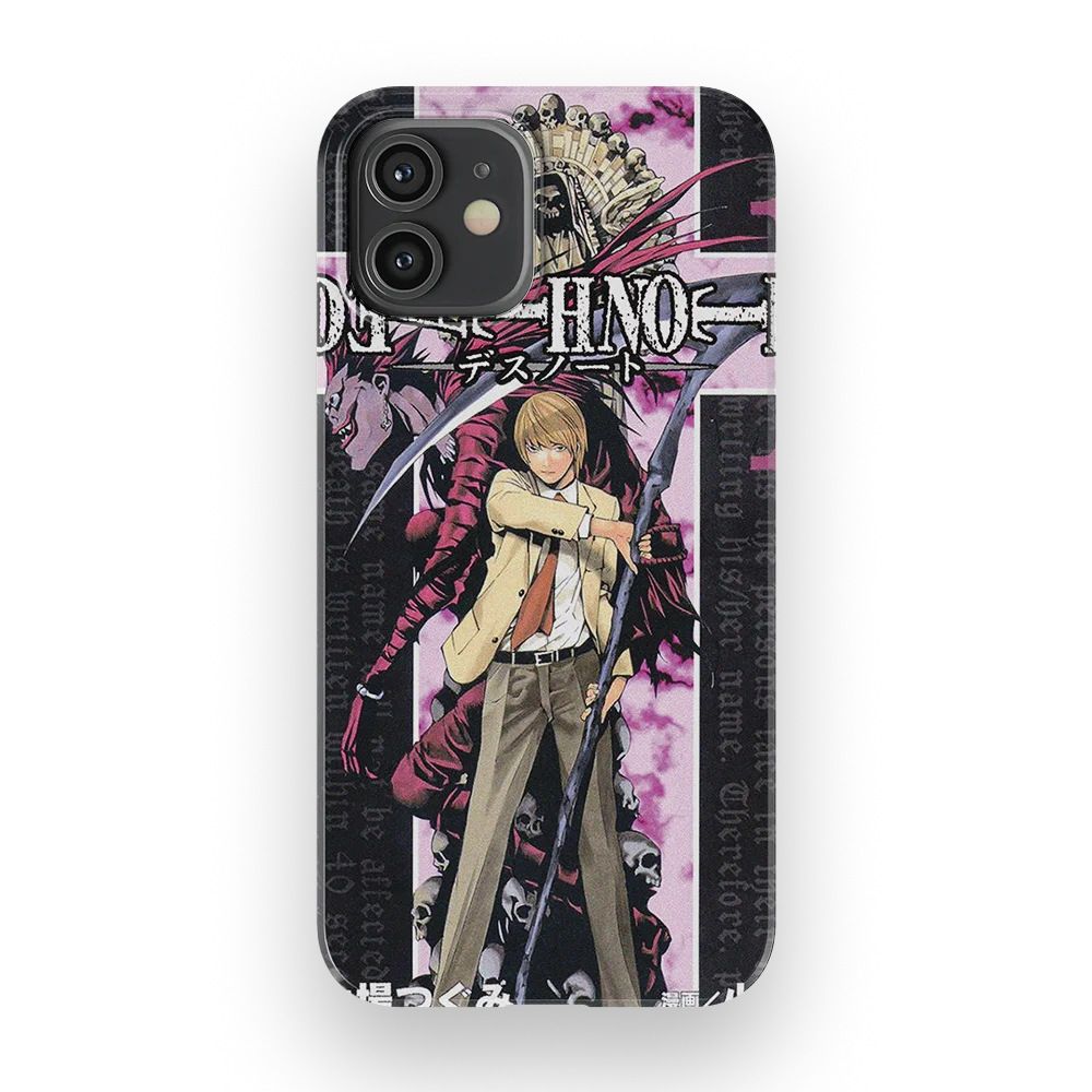 death note vol01 slim iphone 12 death note vol01 slim iphone 12