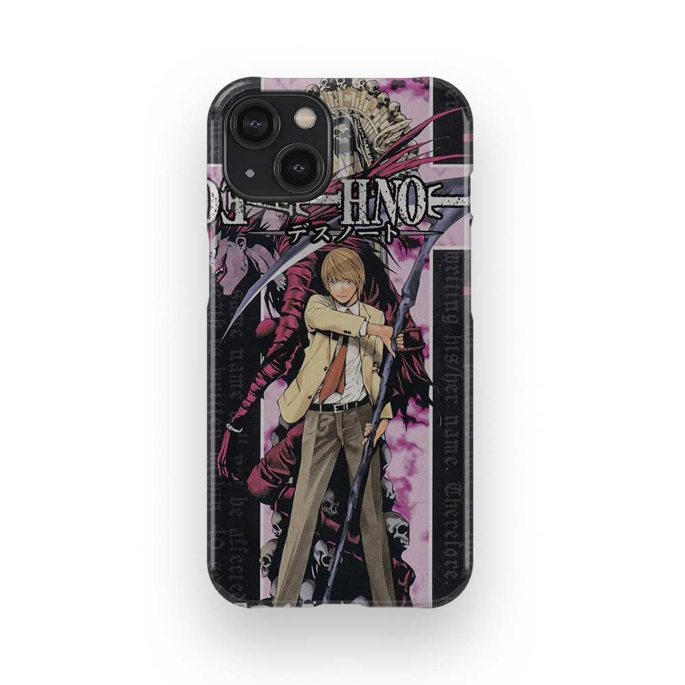 death note vol01 slim iphone 14 death note vol01 slim iphone 14