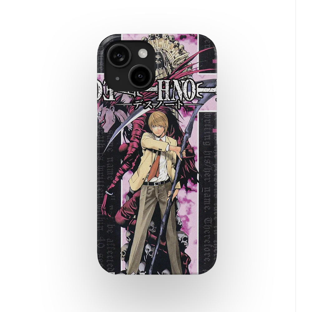 death note vol01 slim iphone 15 death note vol01 slim iphone 15