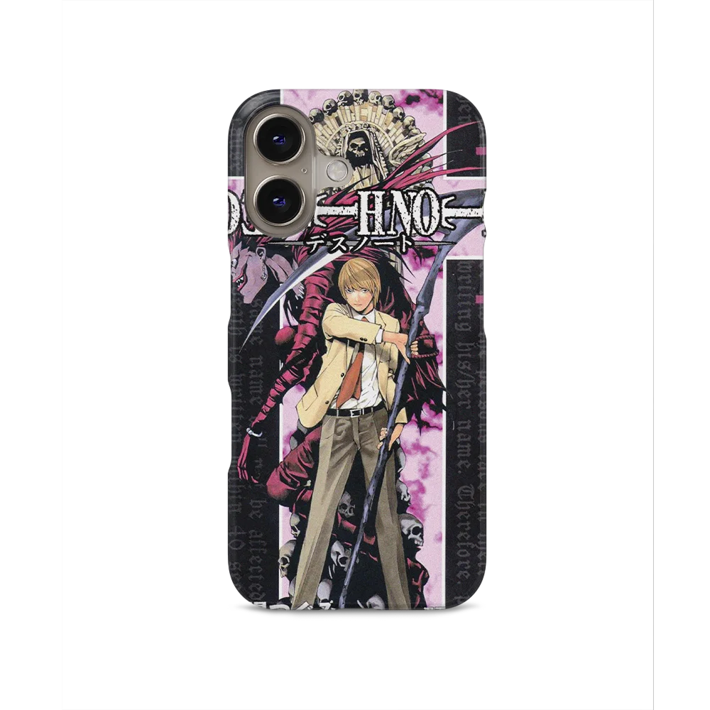 death note vol01 slim iphone 16 death note vol01 slim iphone 16