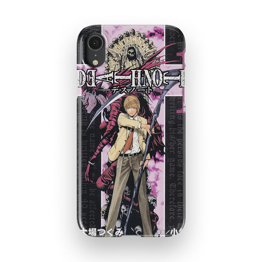death note vol01 slim iphone xr death note vol01 slim iphone xr