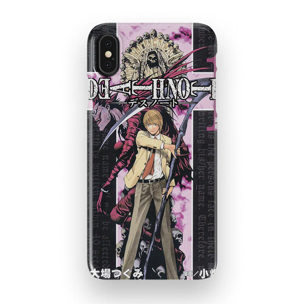 death note vol01 slim iphone xs max death note vol01 slim iphone xs max