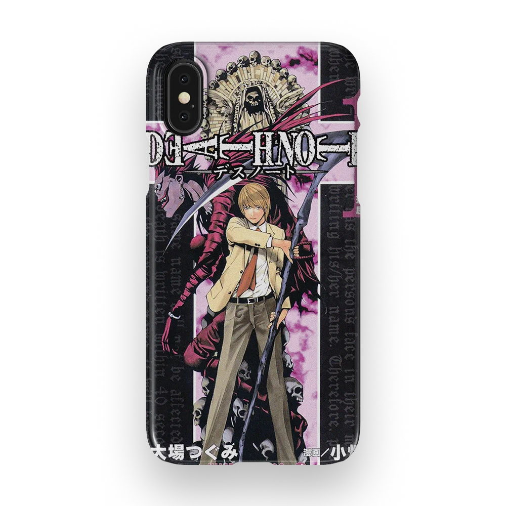 death note vol01 slim iphone xs death note vol01 slim iphone xs