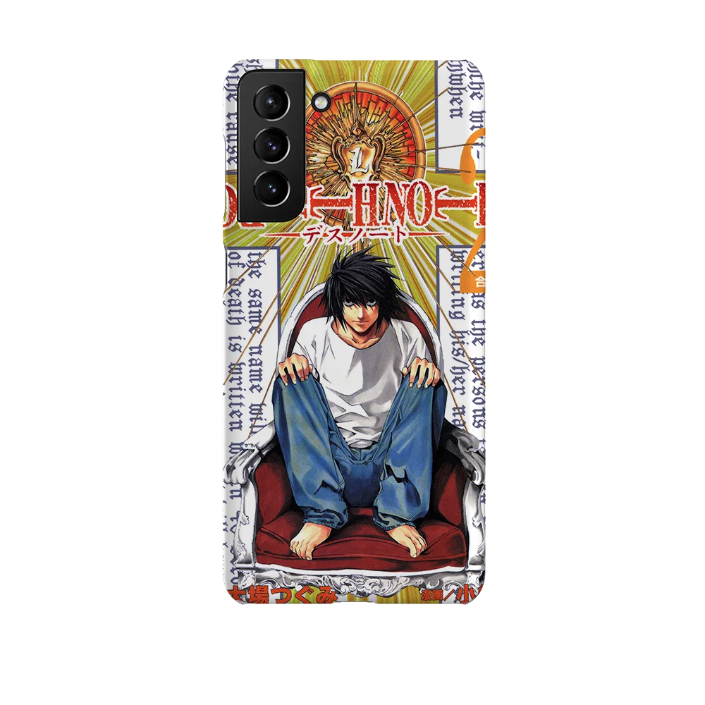 death note vol02 slim galaxy s21 plus death note vol02 slim galaxy s21 plus