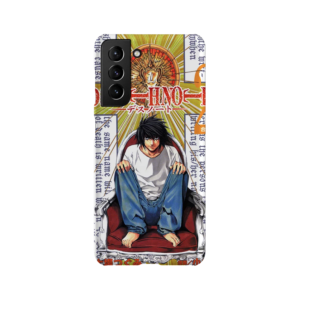 death note vol02 slim galaxy s21 death note vol02 slim galaxy s21