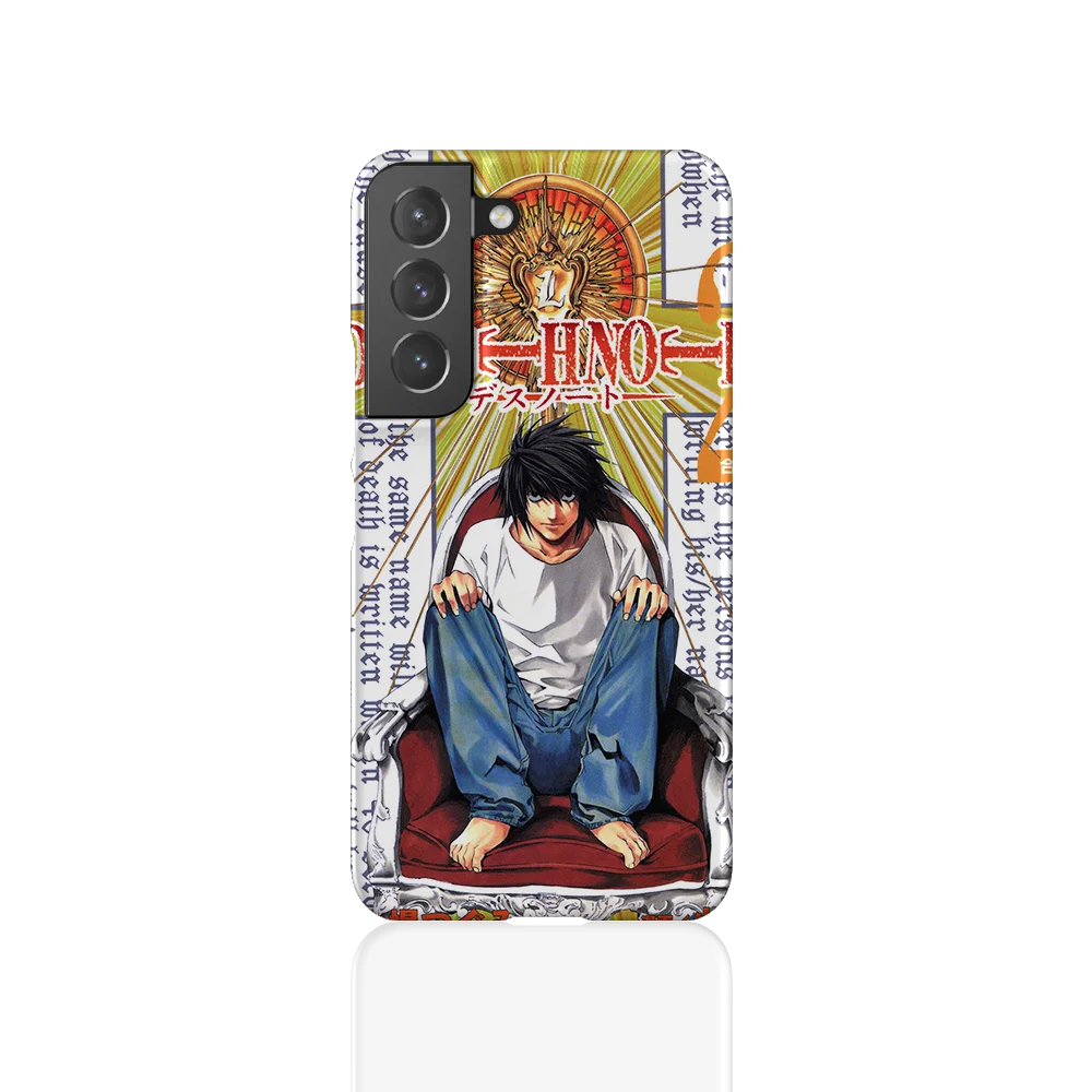 death note vol02 slim galaxy s22 death note vol02 slim galaxy s22