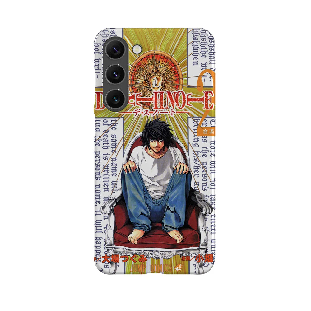 death note vol02 slim galaxy s23 plus death note vol02 slim galaxy s23 plus
