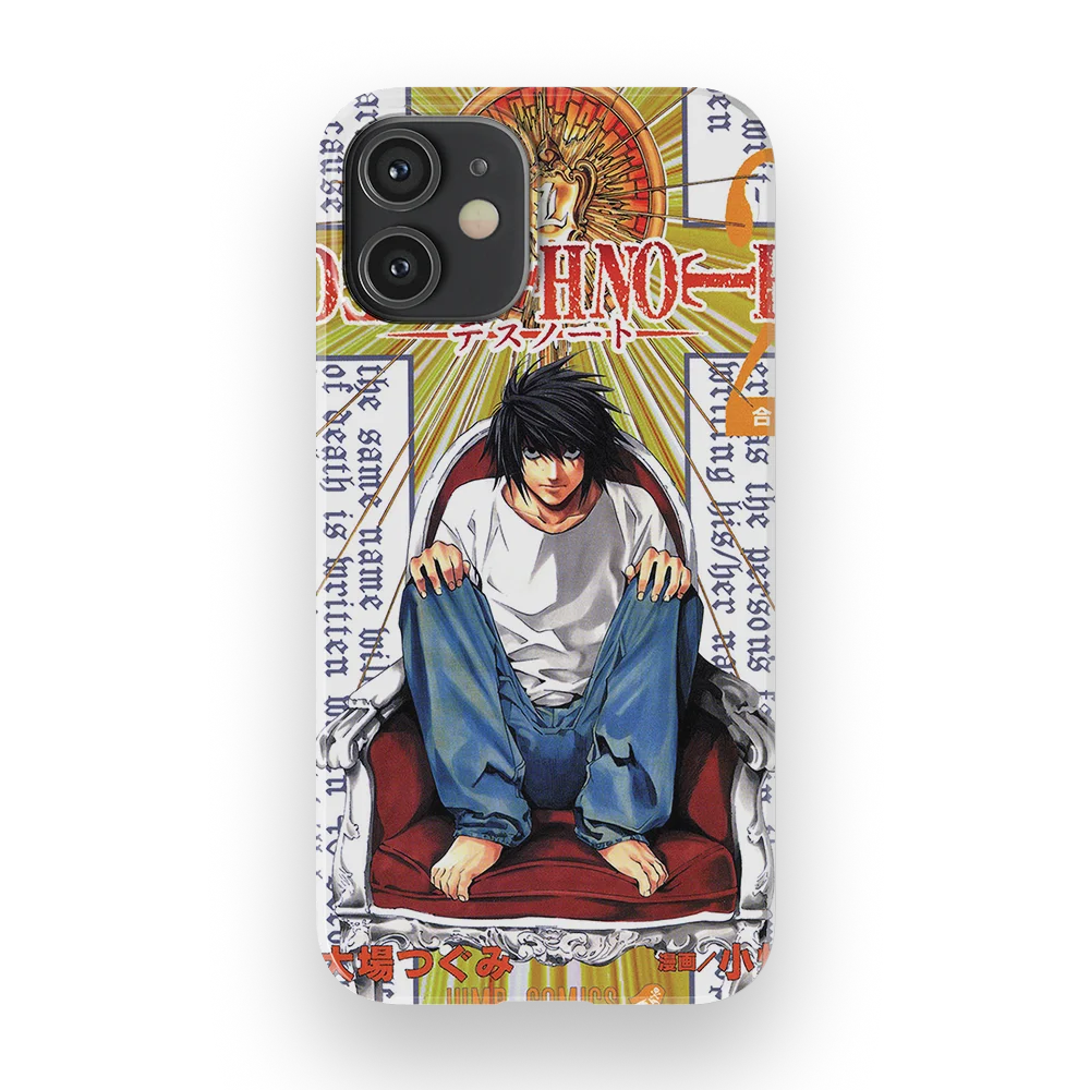 death note vol02 slim iphone 12 mini death note vol02 slim iphone 12 mini