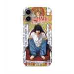 death note vol02 slim iphone 17 pro max