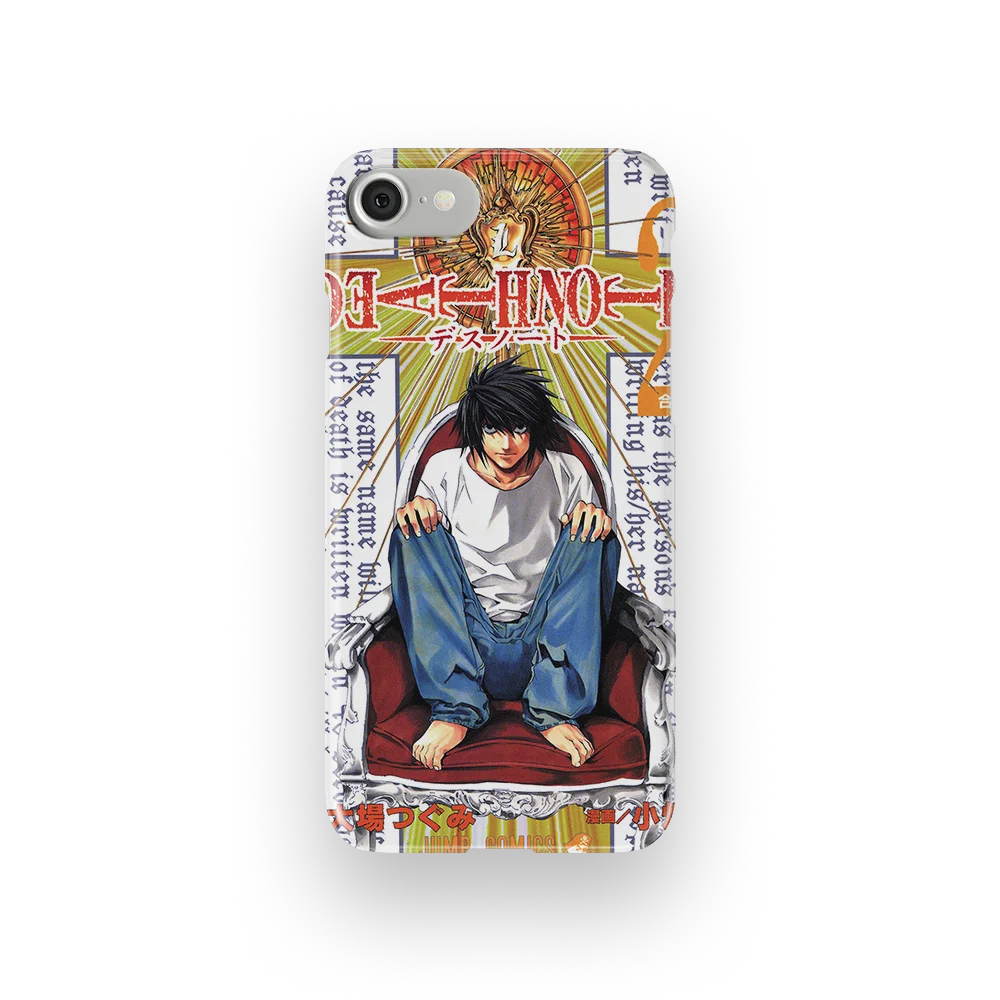 death note vol02 slim iphone 8 death note vol02 slim iphone 8