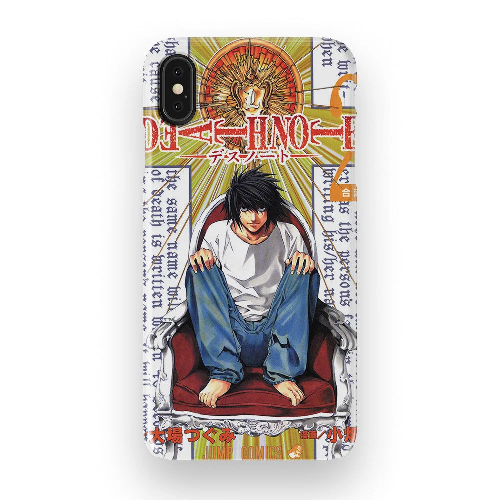 death note vol02 slim iphone xs max death note vol02 slim iphone xs max