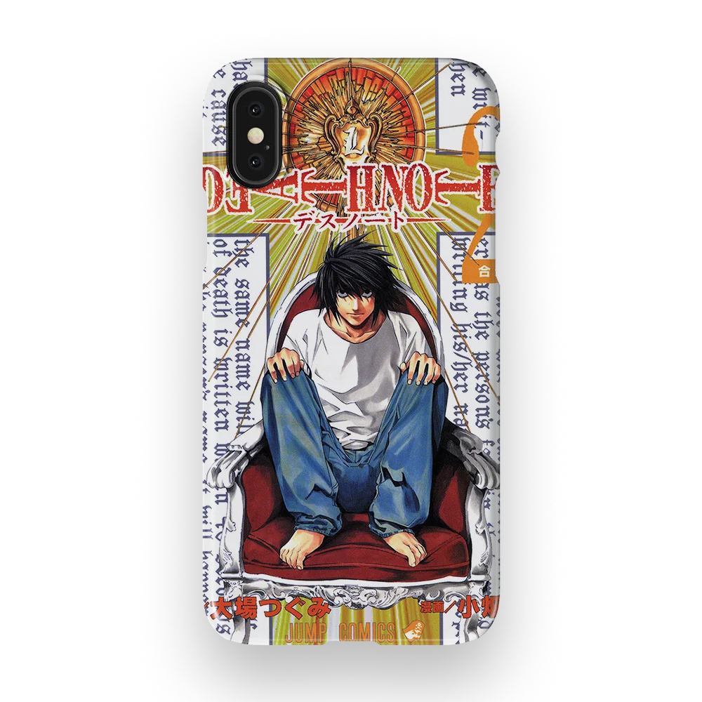 death note vol02 slim iphone xs death note vol02 slim iphone xs