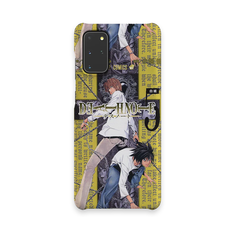 death note vol05 slim galaxy s20 plus death note vol05 slim galaxy s20 plus
