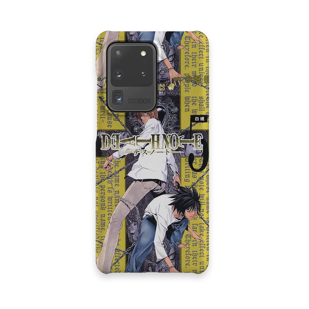 death note vol05 slim galaxy s20 ultra death note vol05 slim galaxy s20 ultra