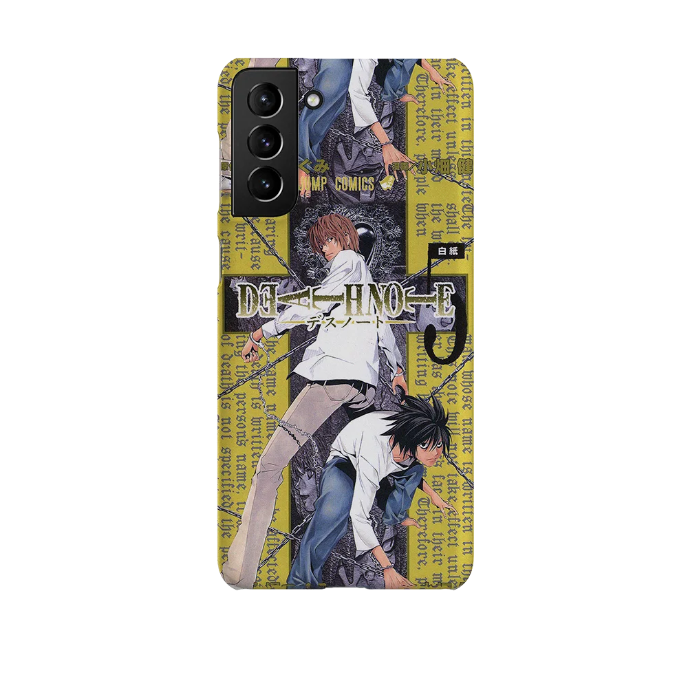 death note vol05 slim galaxy s21 plus death note vol05 slim galaxy s21 plus