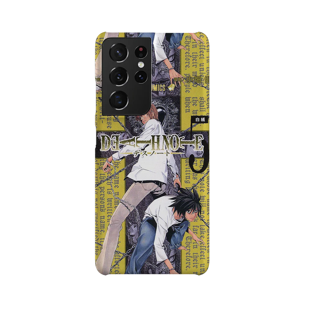 death note vol05 slim galaxy s21 ultra death note vol05 slim galaxy s21 ultra