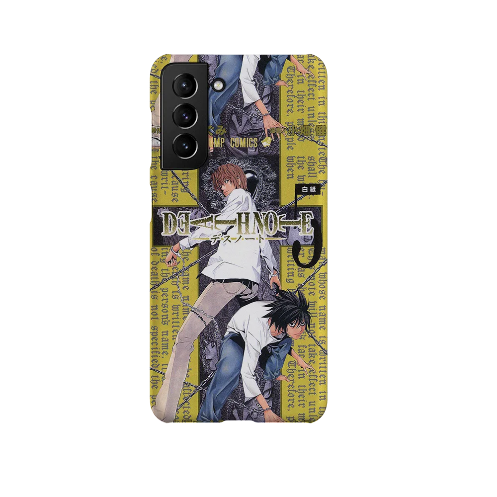 death note vol05 slim galaxy s21 death note vol05 slim galaxy s21