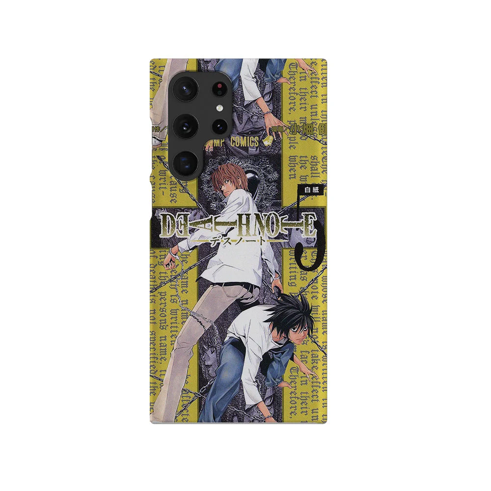death note vol05 slim galaxy s22 ultra death note vol05 slim galaxy s22 ultra
