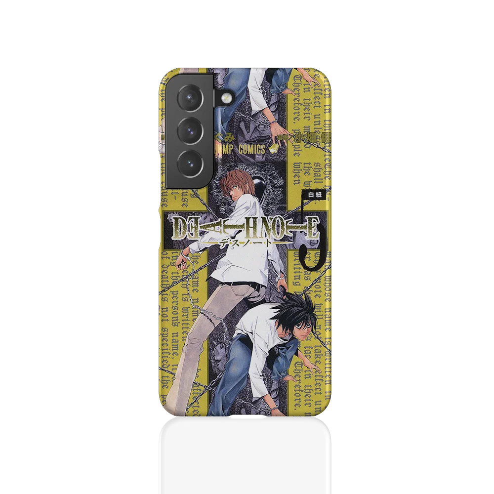 death note vol05 slim galaxy s22 death note vol05 slim galaxy s22