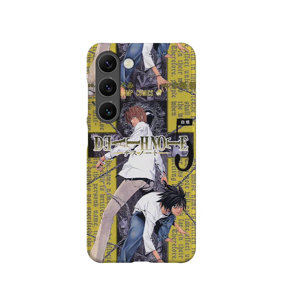 death note vol05 slim galaxy s23 death note vol05 slim galaxy s23