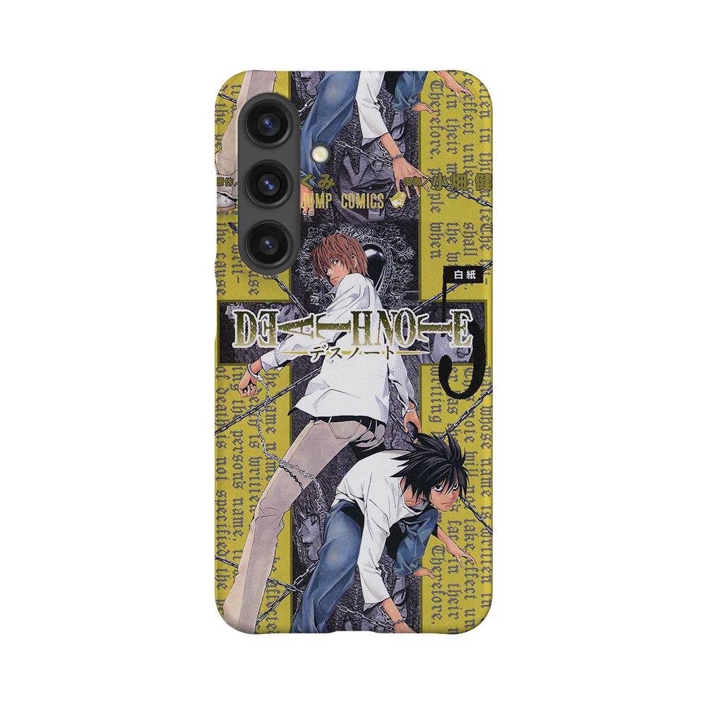 death note vol05 slim galaxy s24 death note vol05 slim galaxy s24