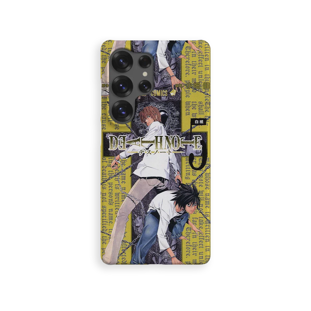 death note vol05 slim galaxy s25 ultra death note vol05 slim galaxy s25 ultra