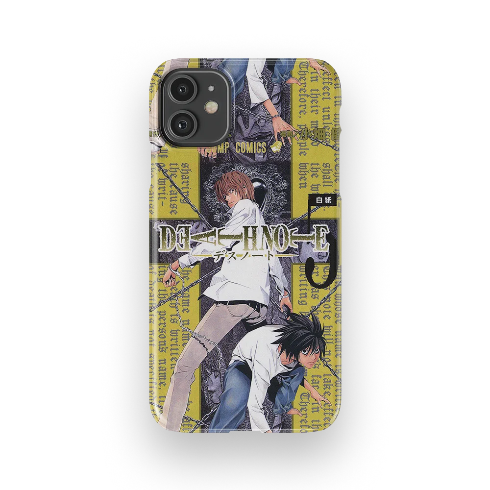 death note vol05 slim iphone 11 death note vol05 slim iphone 11