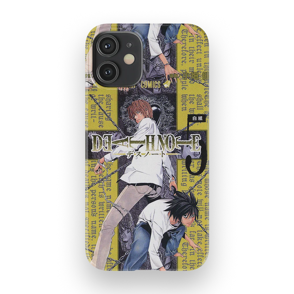 death note vol05 slim iphone 12 mini death note vol05 slim iphone 12 mini