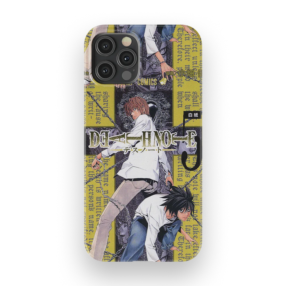 death note vol05 slim iphone 12 pro death note vol05 slim iphone 12 pro