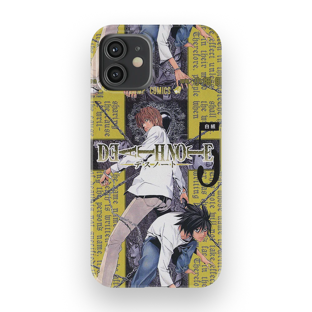 death note vol05 slim iphone 12 death note vol05 slim iphone 12