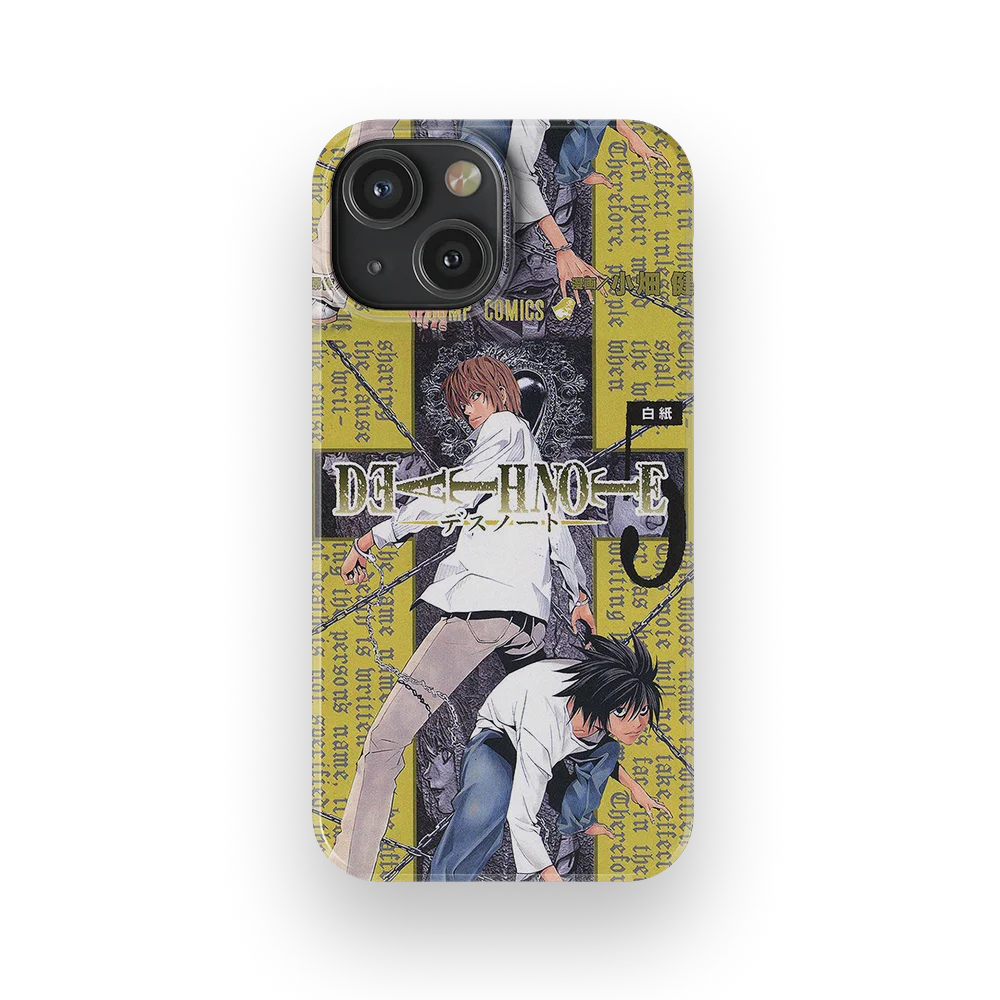 death note vol05 slim iphone 13 mini death note vol05 slim iphone 13 mini