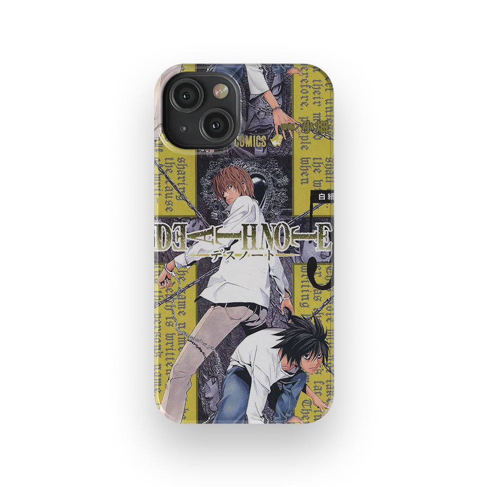 death note vol05 slim iphone 13 death note vol05 slim iphone 13