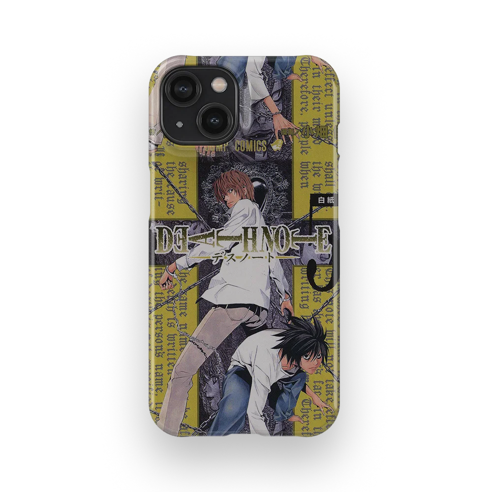 death note vol05 slim iphone 14 death note vol05 slim iphone 14
