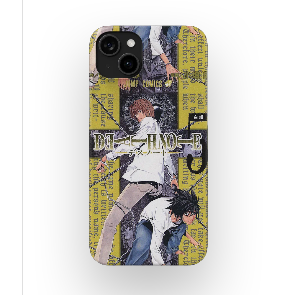 death note vol05 slim iphone 15 plus death note vol05 slim iphone 15 plus