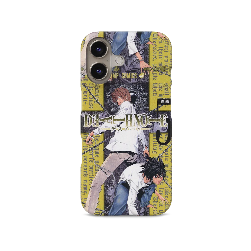 death note vol05 slim iphone 16 death note vol05 slim iphone 16