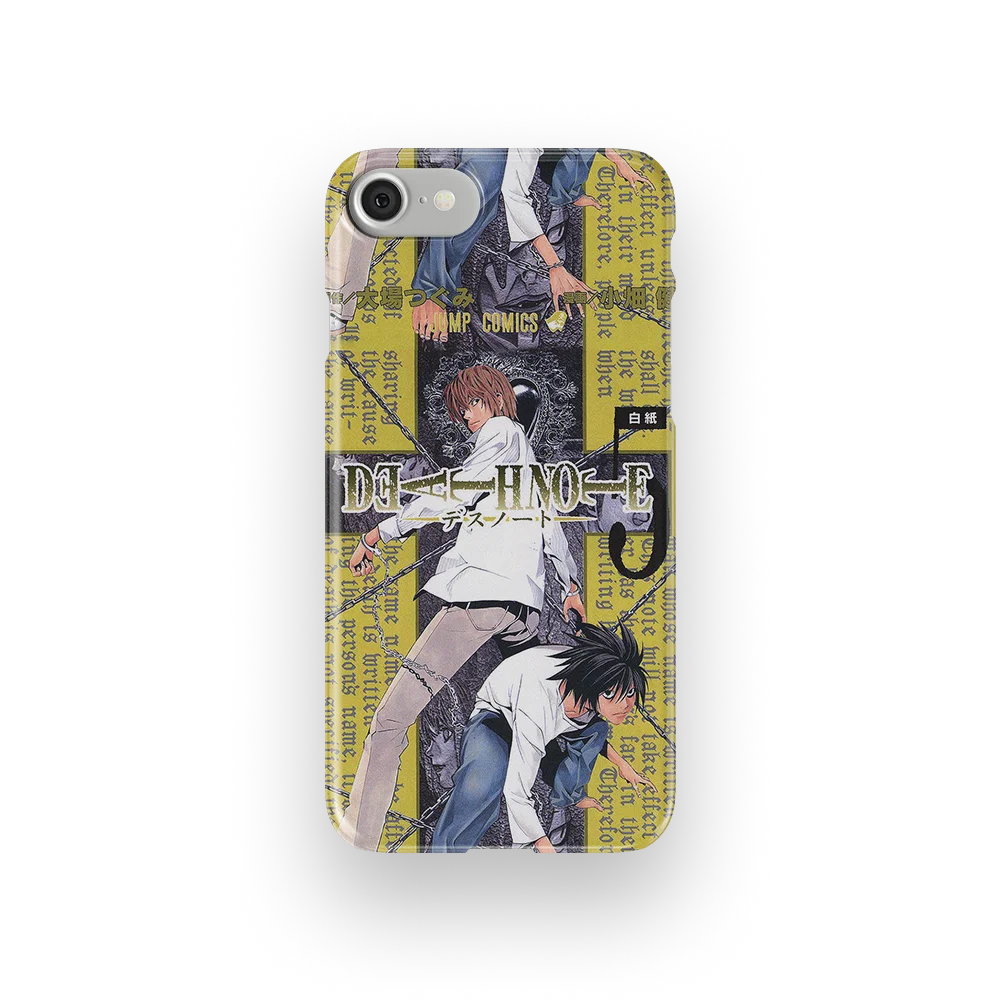 death note vol05 slim iphone 8 death note vol05 slim iphone 8