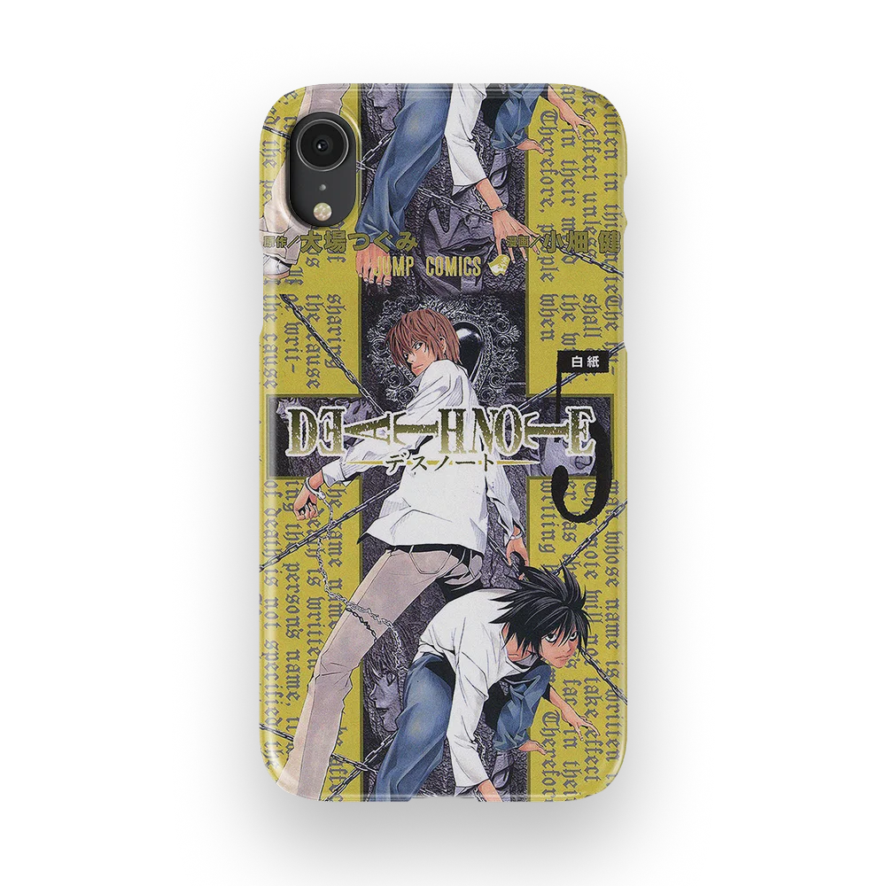 death note vol05 slim iphone xr death note vol05 slim iphone xr