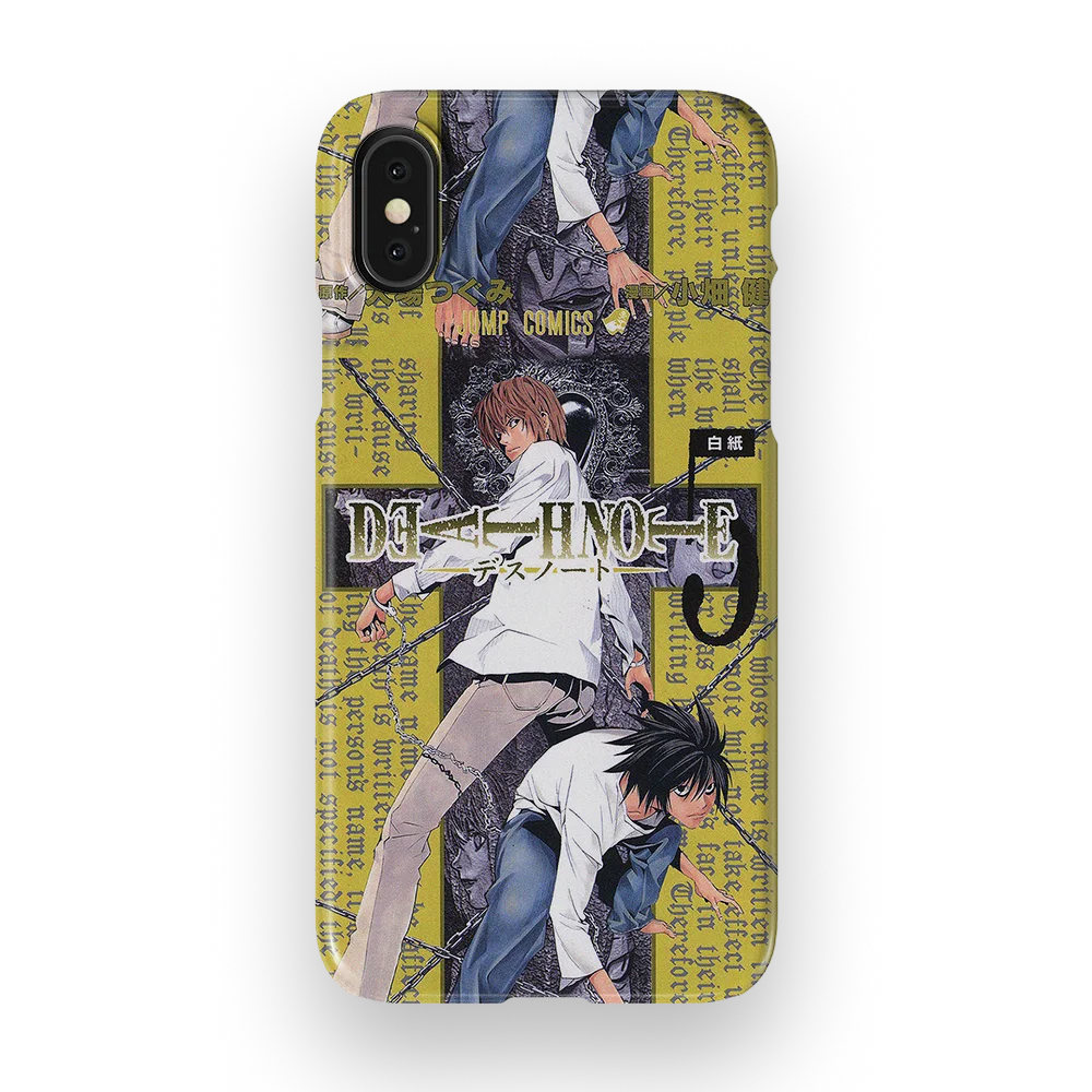 death note vol05 slim iphone xs death note vol05 slim iphone xs