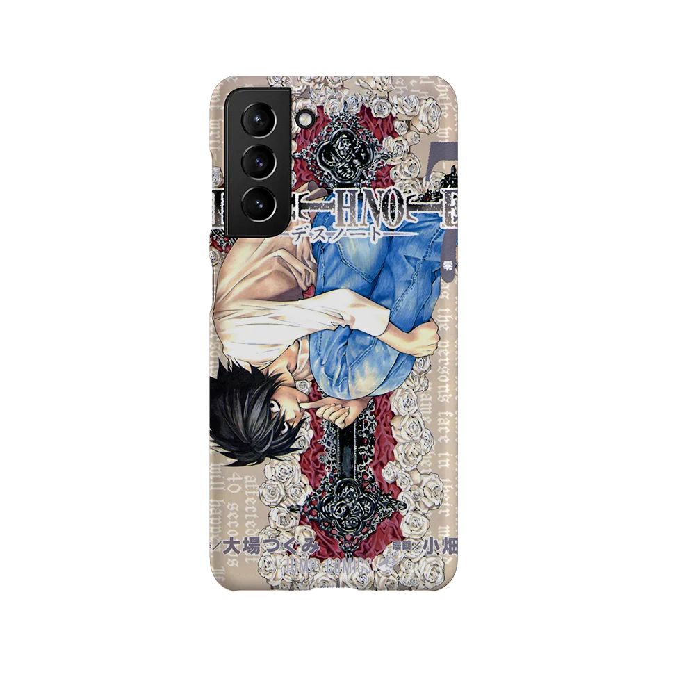death note vol07 slim galaxy s21 death note vol07 slim galaxy s21