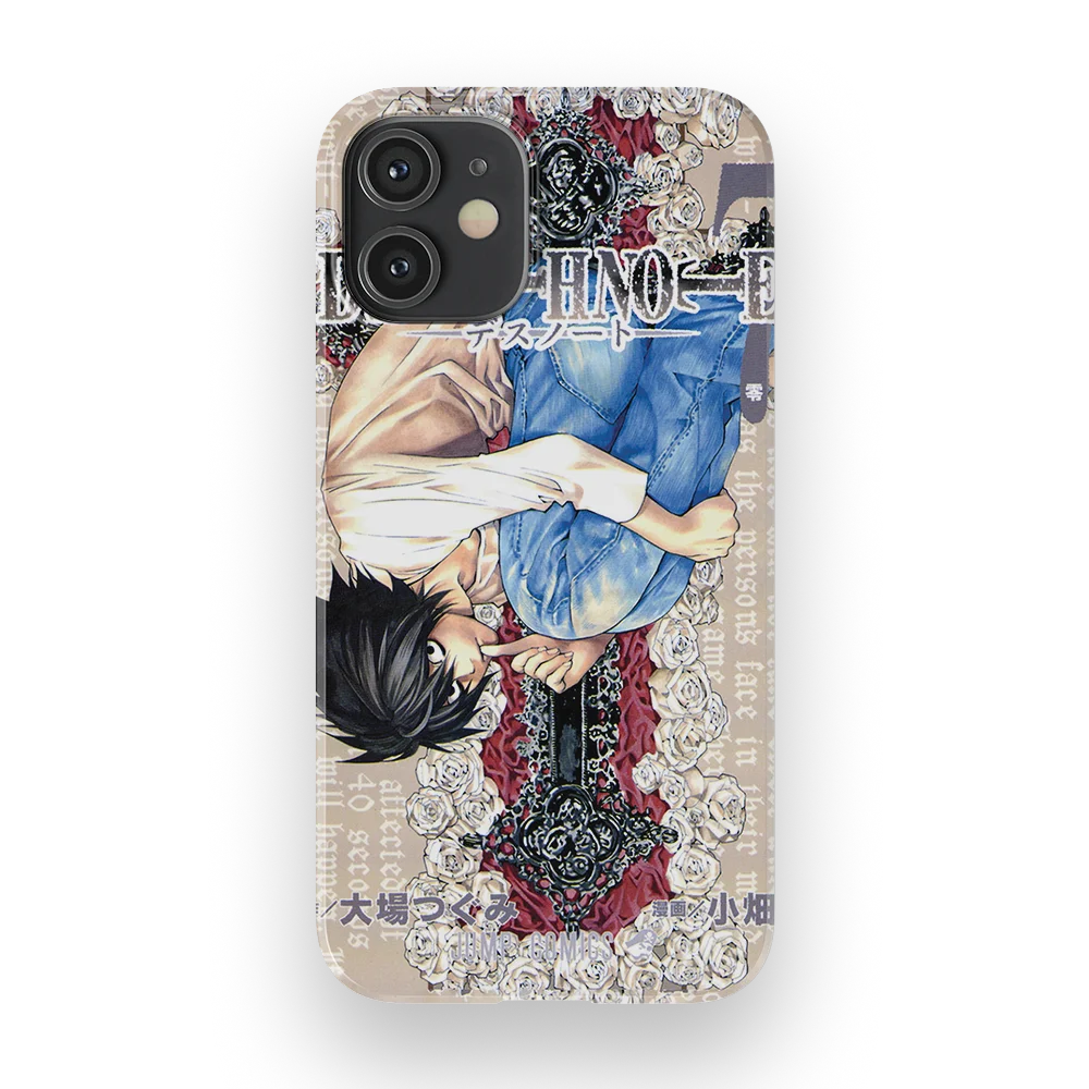 death note vol07 slim iphone 12 mini death note vol07 slim iphone 12 mini