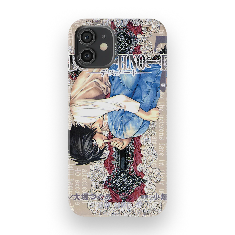 death note vol07 slim iphone 12 death note vol07 slim iphone 12