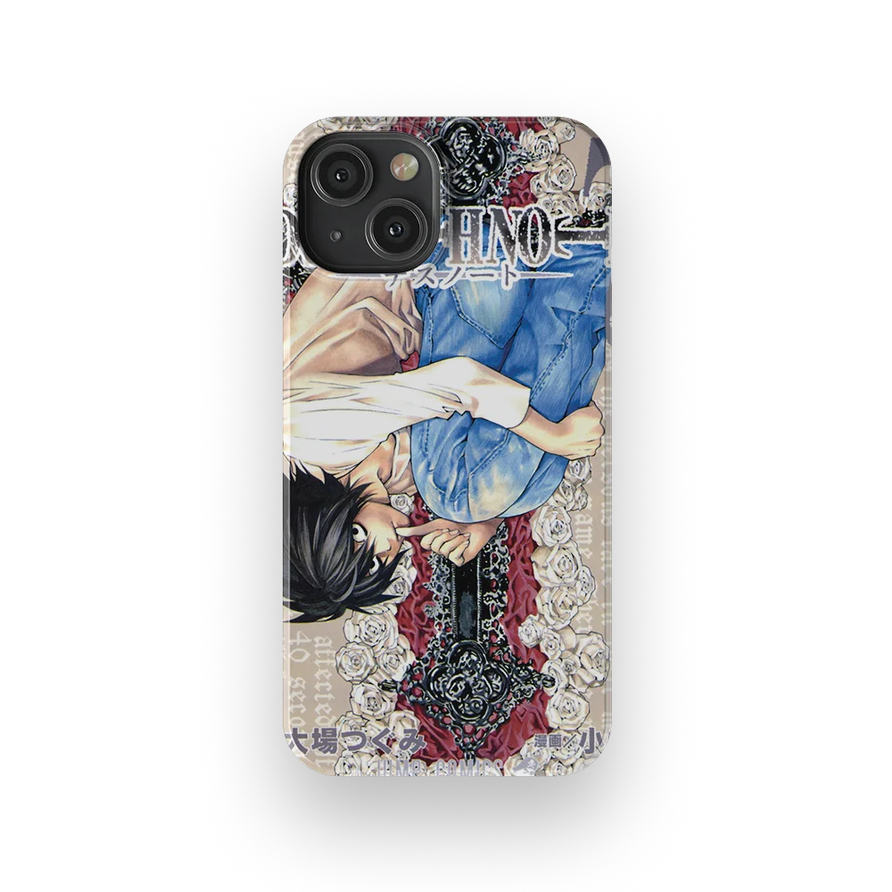 death note vol07 slim iphone 13 death note vol07 slim iphone 13
