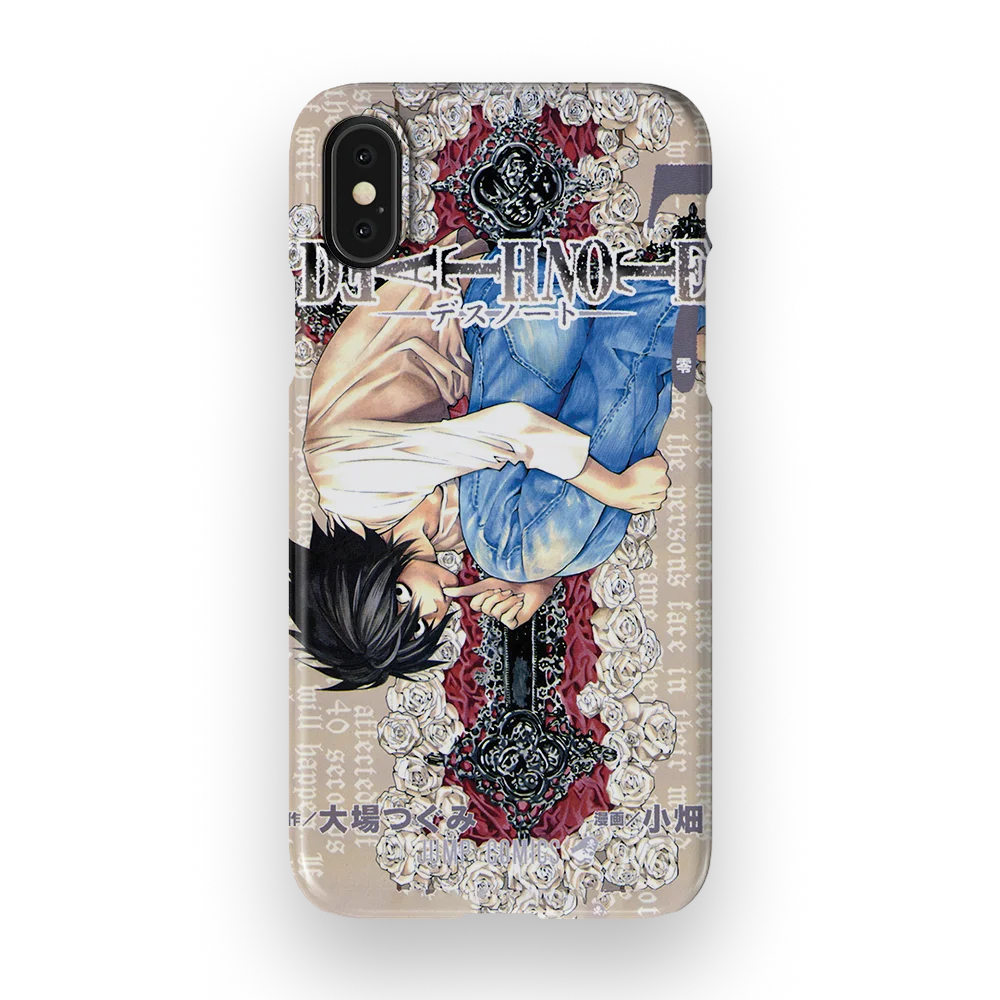 death note vol07 slim iphone xs death note vol07 slim iphone xs