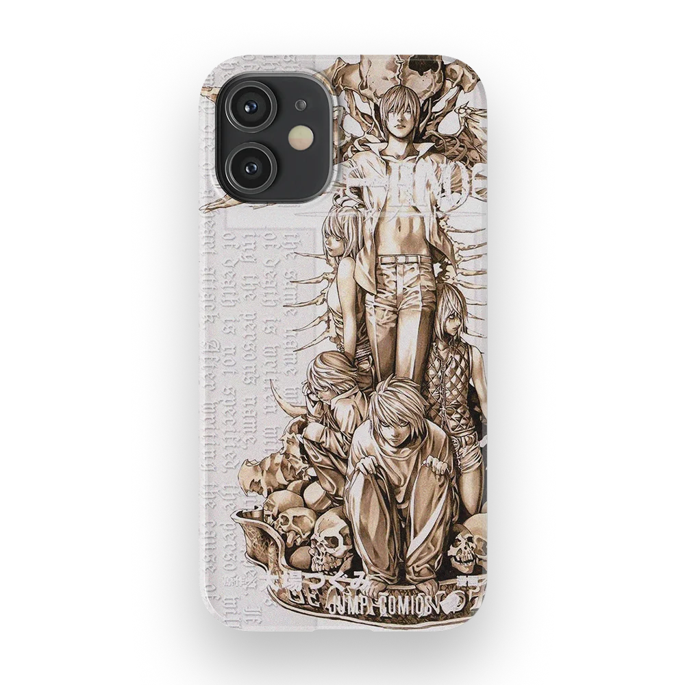 death note vol12 slim iphone 12 mini death note vol12 slim iphone 12 mini