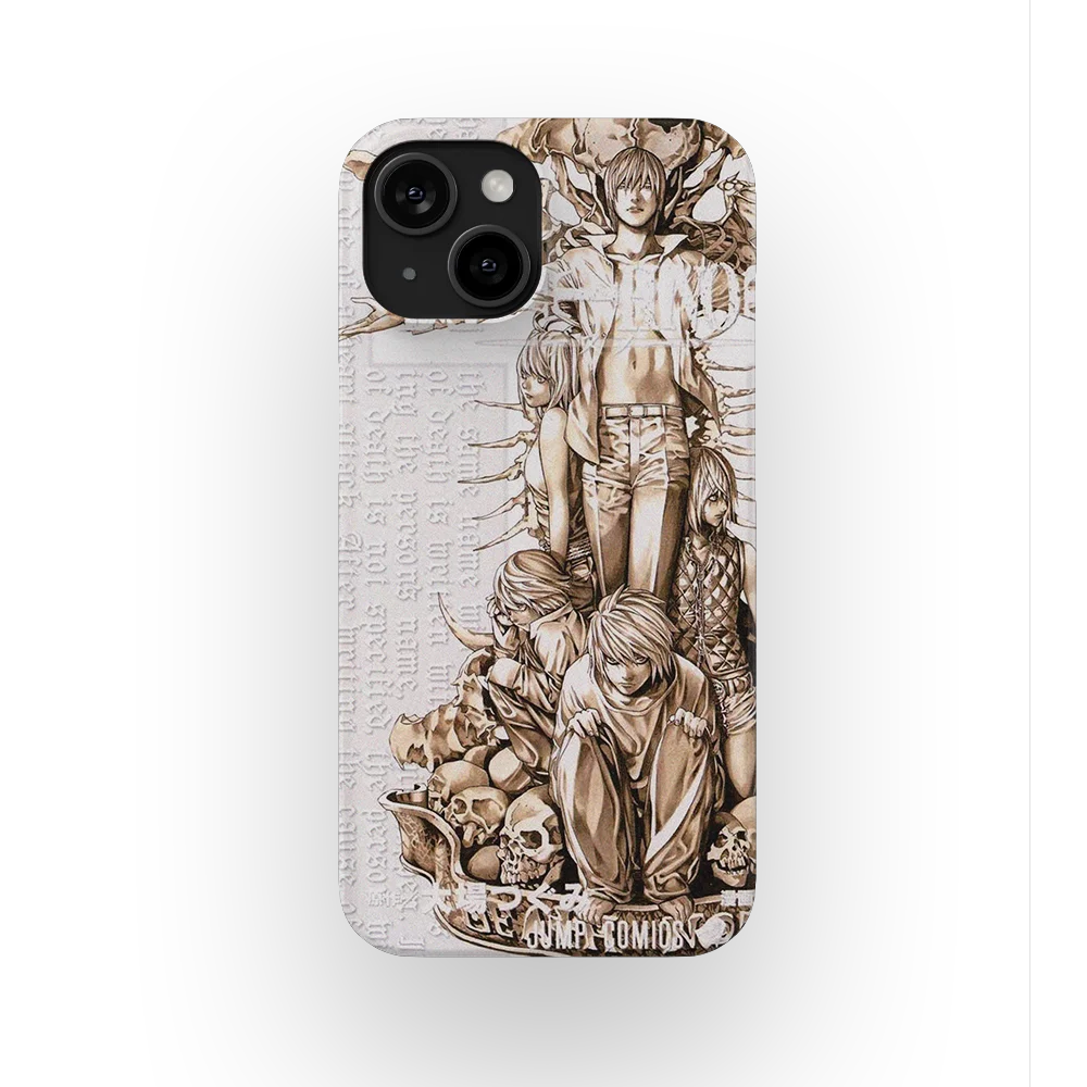 death note vol12 slim iphone 15 death note vol12 slim iphone 15