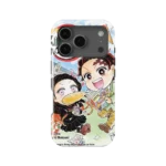 demon slayer special slim iphone 17 pro max