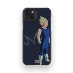 desaturated blonde hair vegeta slim iphone 17 pro max
