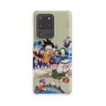dragon ball artwork slim iphone 17 pro max